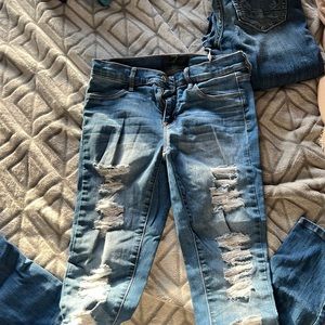 Kendall + Kylie skinny jeans from Buckle